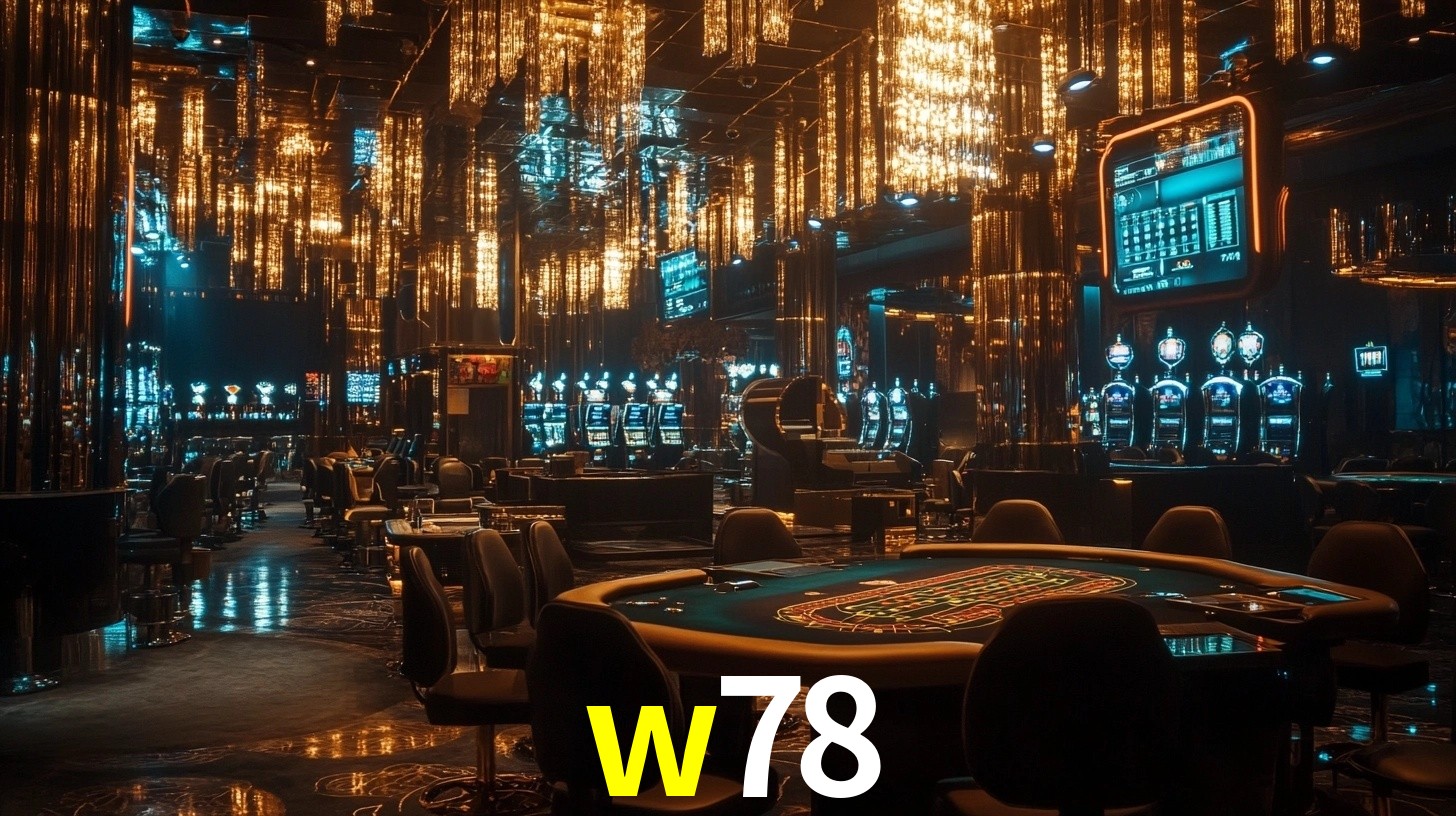 w78 - Cassino Premium do Brasil - w78.com