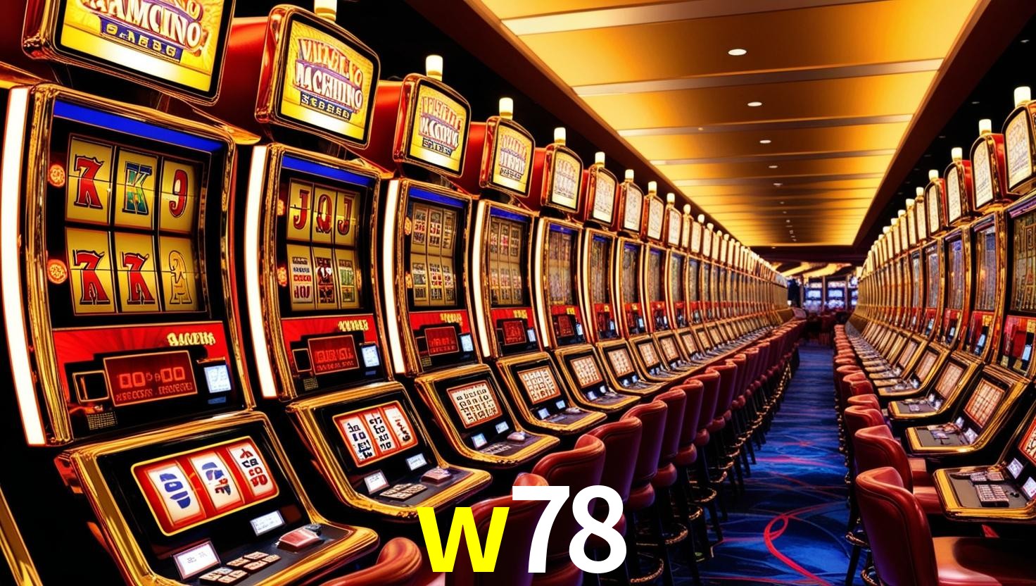 Jogos de Cassino W78.COM
