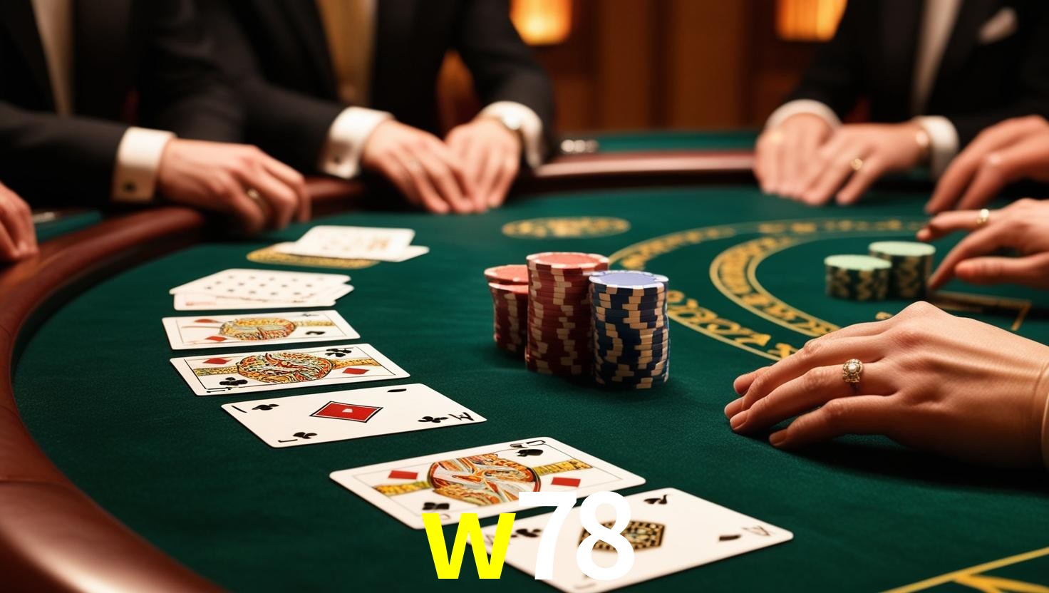 Bonus na Cassino Online W78.COM