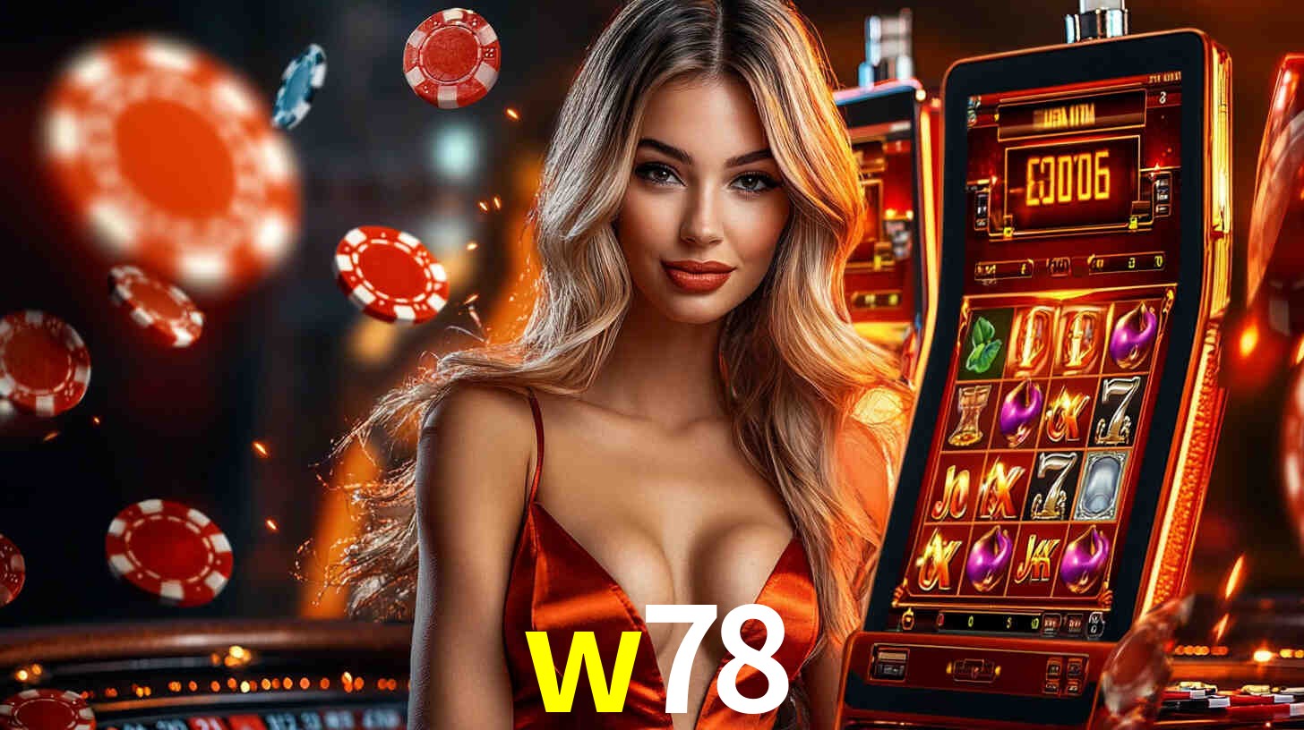 w78: Jogos de Caça-Níqueis-Altas Recompensas, Roleta-Velocidade, Blackjack-Desafios Máximos